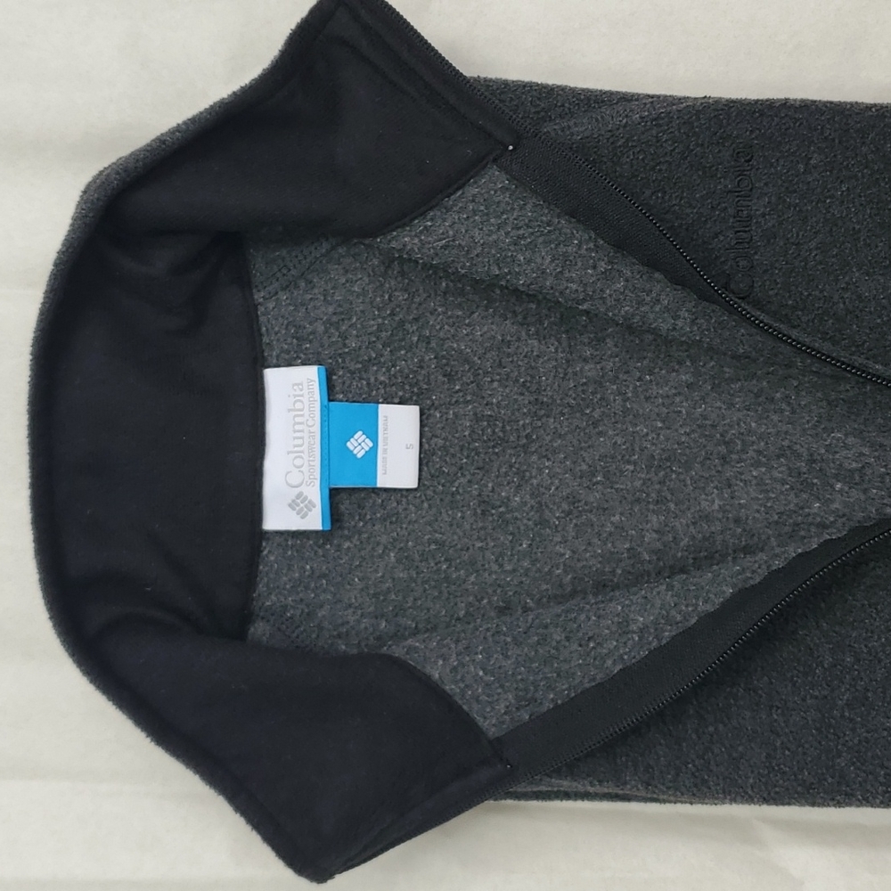 Columbia Fleece Women's Vest, Size S - Picture 4 of 12